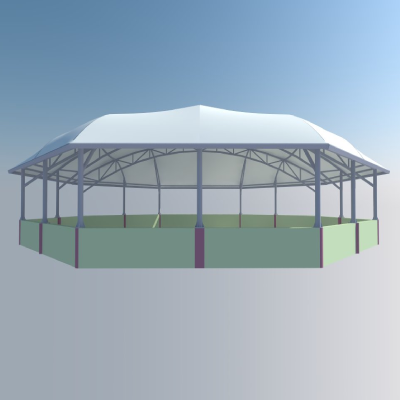 Dome sketup