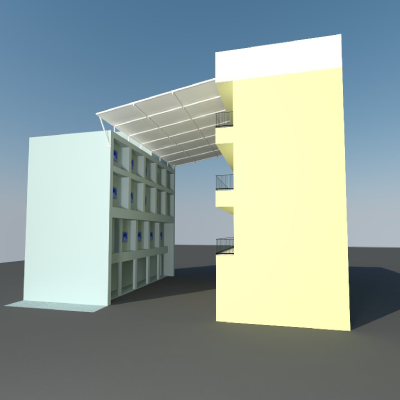 sketch up building